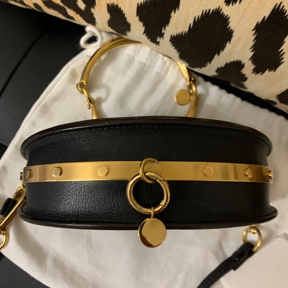 SOLD - Chloe Nile Minaudière Bracelet Bag - Picture 3 of 6